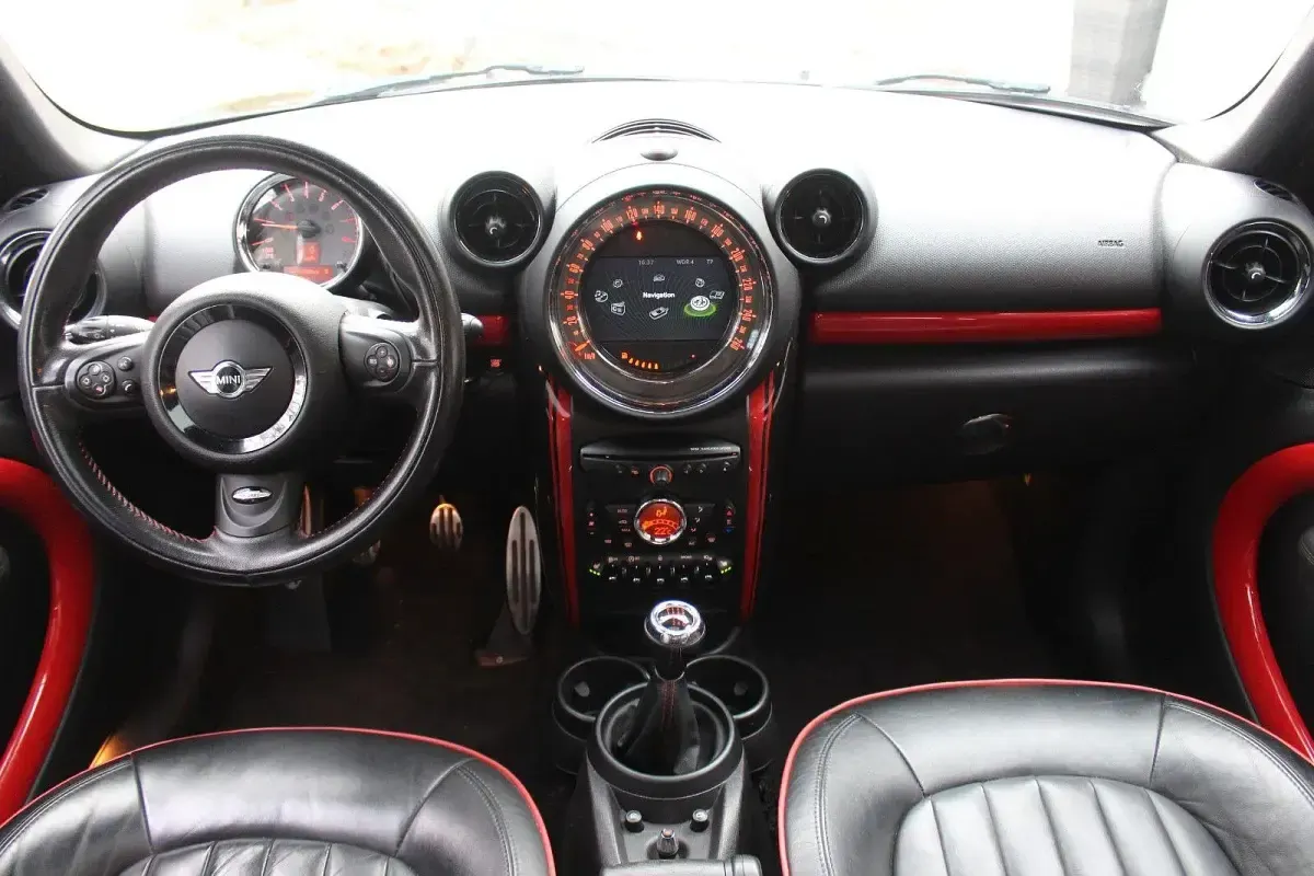 Gebraucht Mini John Cooper Works Countryman 218 PS (160 kW) 2013 Schwarz SUV