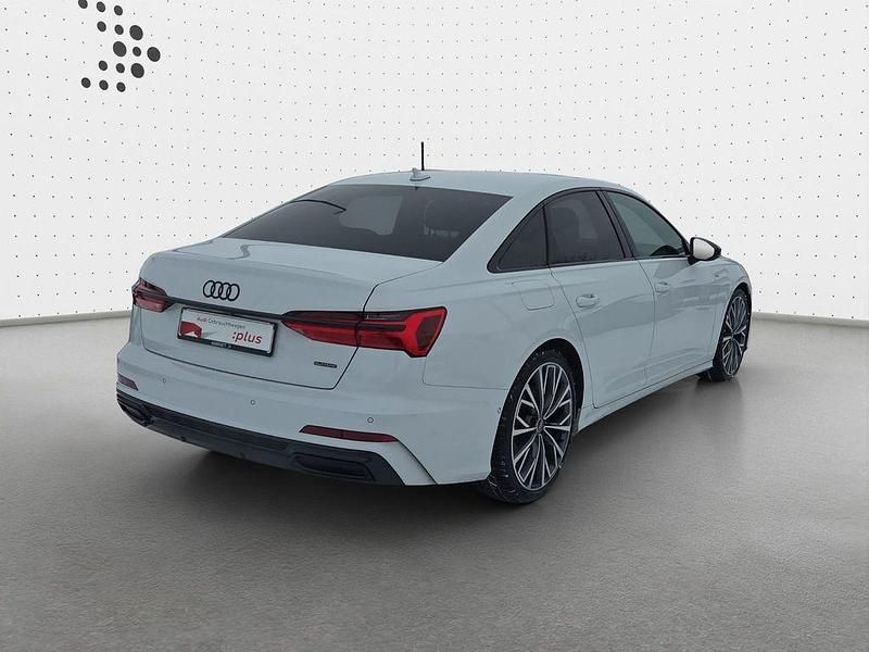 Gebraucht Audi A6 S-Line 245 PS (180 kW) 2022 Weiß Limousine