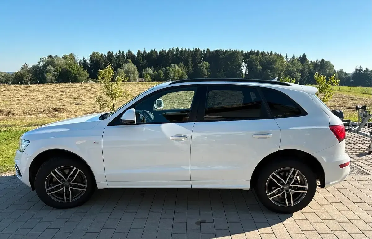 Gebraucht Audi Q5 S-Line 258 PS (189 kW) 2016 Weiß SUV