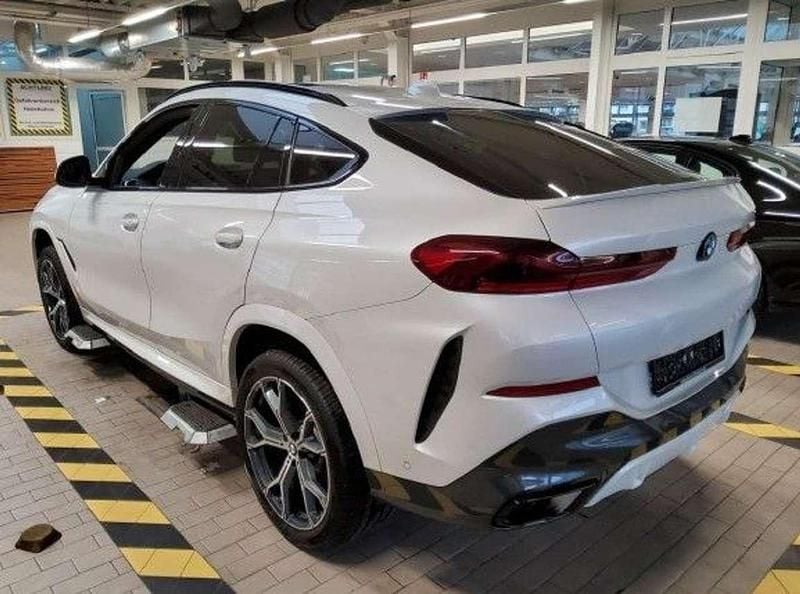 Gebraucht BMW X6 M Sport 286 PS (210 kW) 2023 Weiß SUV
