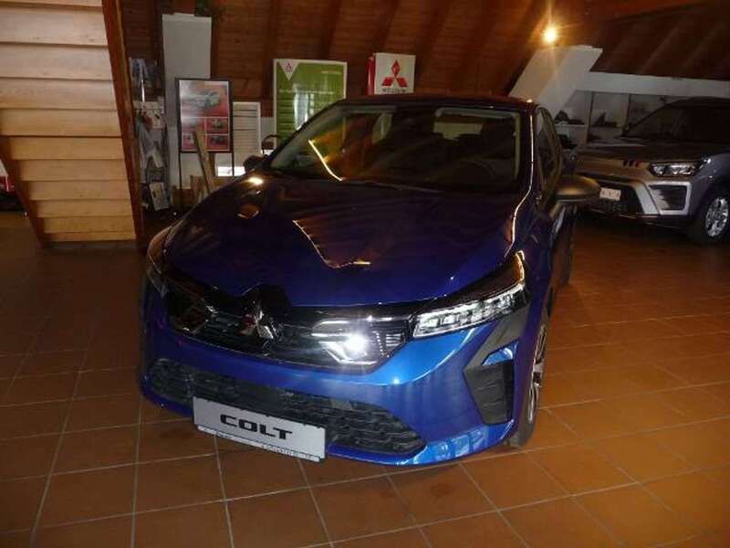 Royalblau Neu 2024 Mitsubishi Colt Basis Limousine | 17.430 € (Fairer Preis) - Bild 1/2