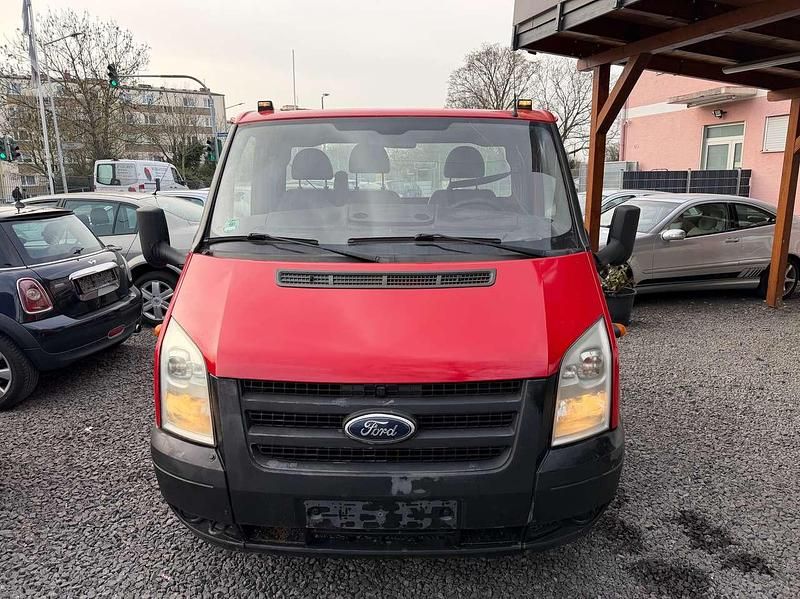 Usata Ford Transit 140 CV (102 kW) 2010 Rosso Monovolume