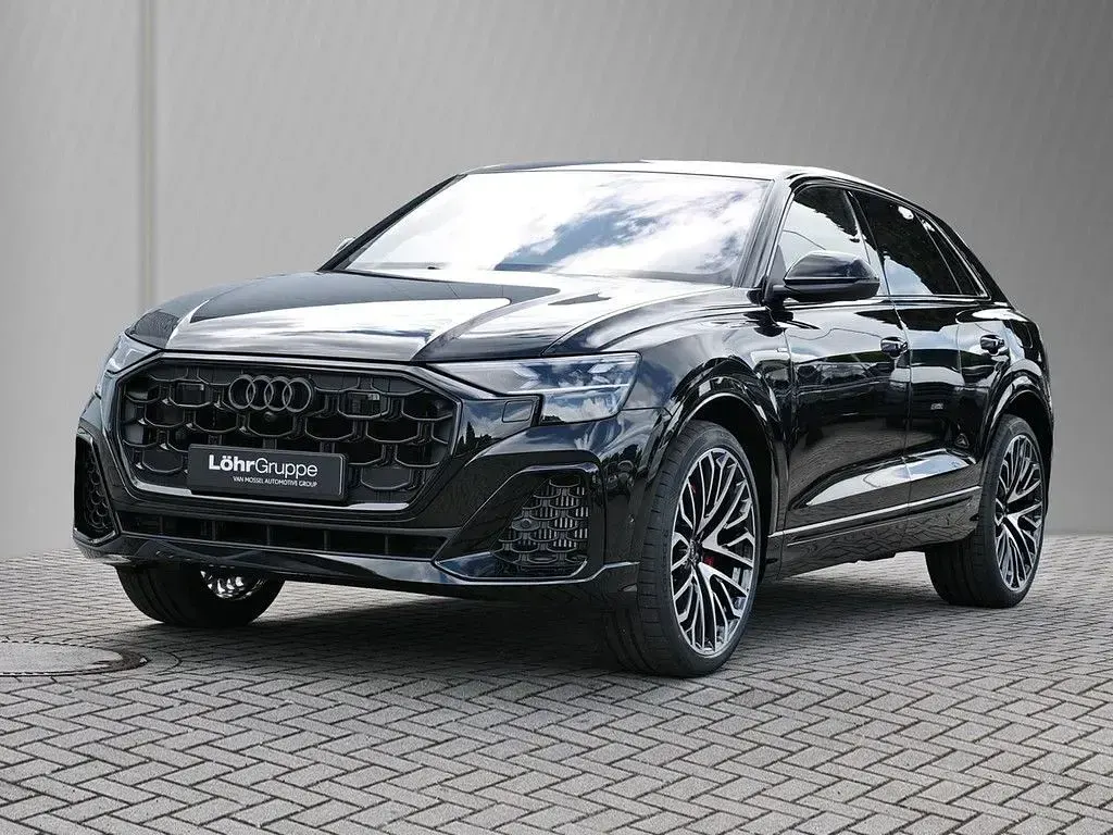Neu Audi Q8 Sport 340 PS (250 kW) 2026 Mythosschwarz metallic SUV