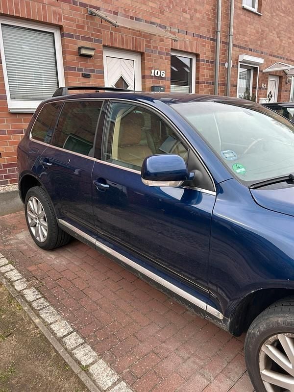 Gebraucht VW Touareg R 174 PS (127 kW) 2005 Blau SUV
