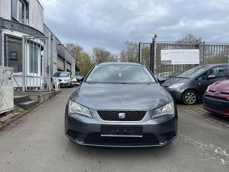 Gebraucht Seat Leon ST Reference 86 PS (63 kW) 2014 Grau Kombi