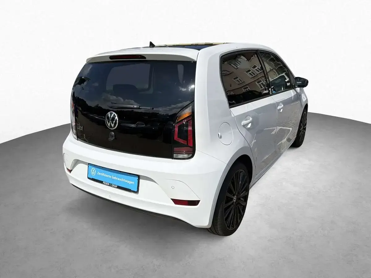 Gebraucht VW up! Style 65 PS (47 kW) 2013 Pure white Kleinwagen