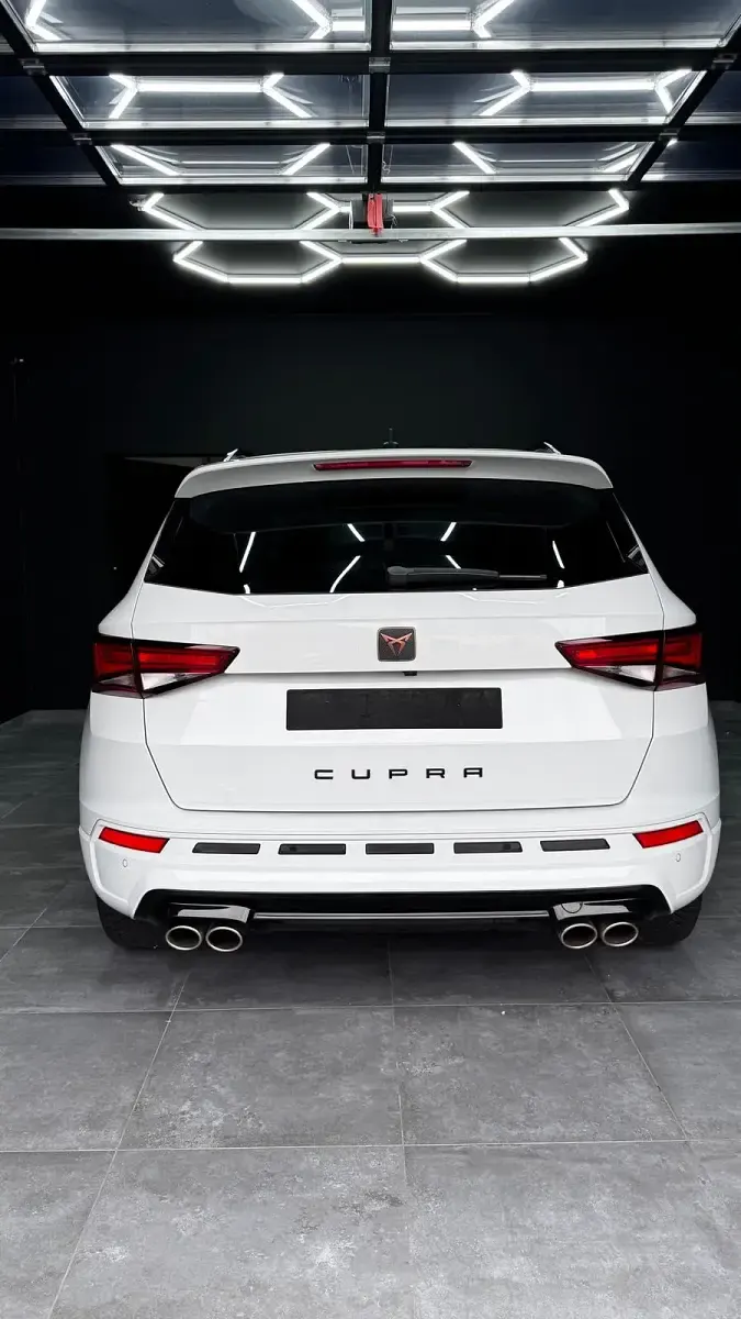 Gebraucht Cupra Ateca 300 PS (220 kW) 2019 Weiß SUV