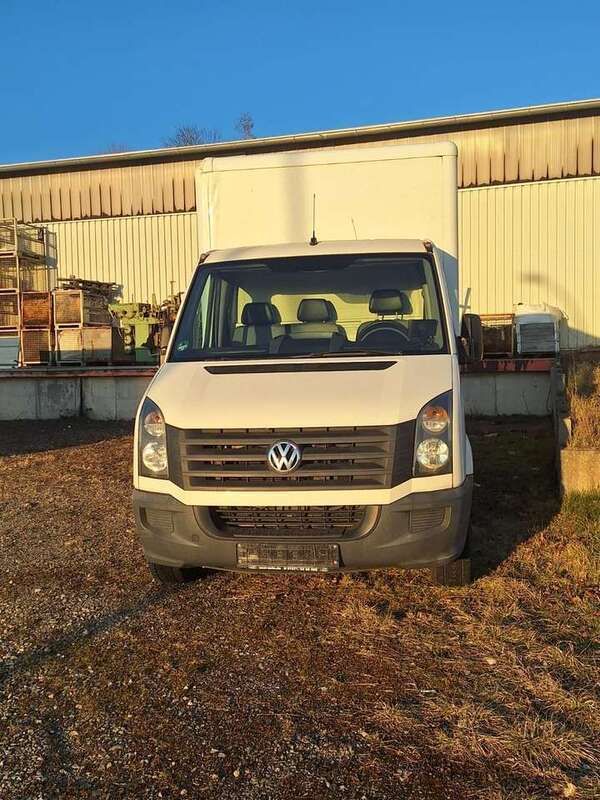 Weiß Gebraucht 2016 VW Crafter Van | 14.480 € - Bild 1/4