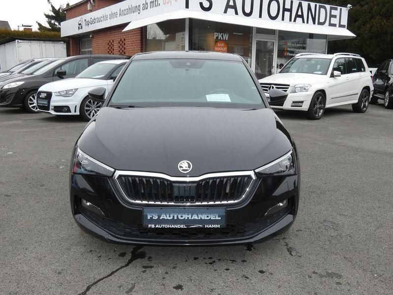 Gebraucht Skoda Scala Ambition 116 PS (85 kW) 2019 Schwarz Kleinwagen