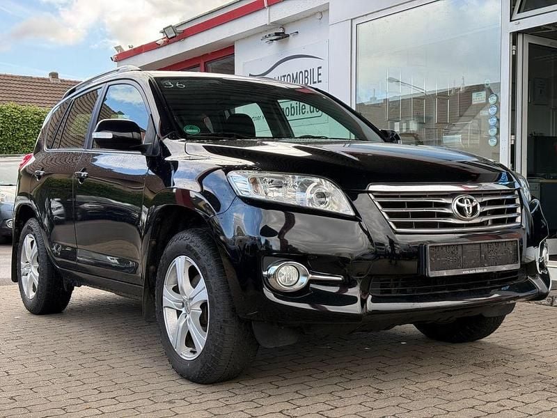 Gebraucht Toyota RAV4 Executive 150 PS (110 kW) 2012 Schwarz SUV