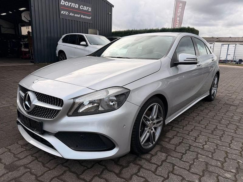 Gebraucht Mercedes A180 Sport 122 PS (89 kW) 2016 Silber Limousine