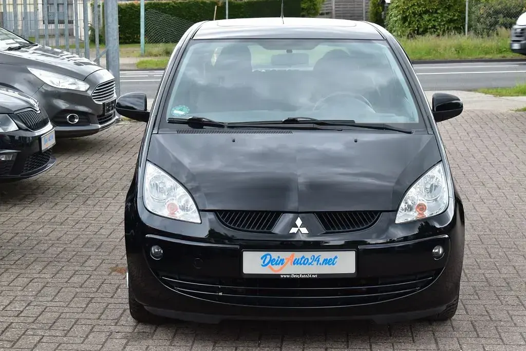Gebraucht Mitsubishi Colt 95 PS (69 kW) 2007 Schwarz Kleinwagen