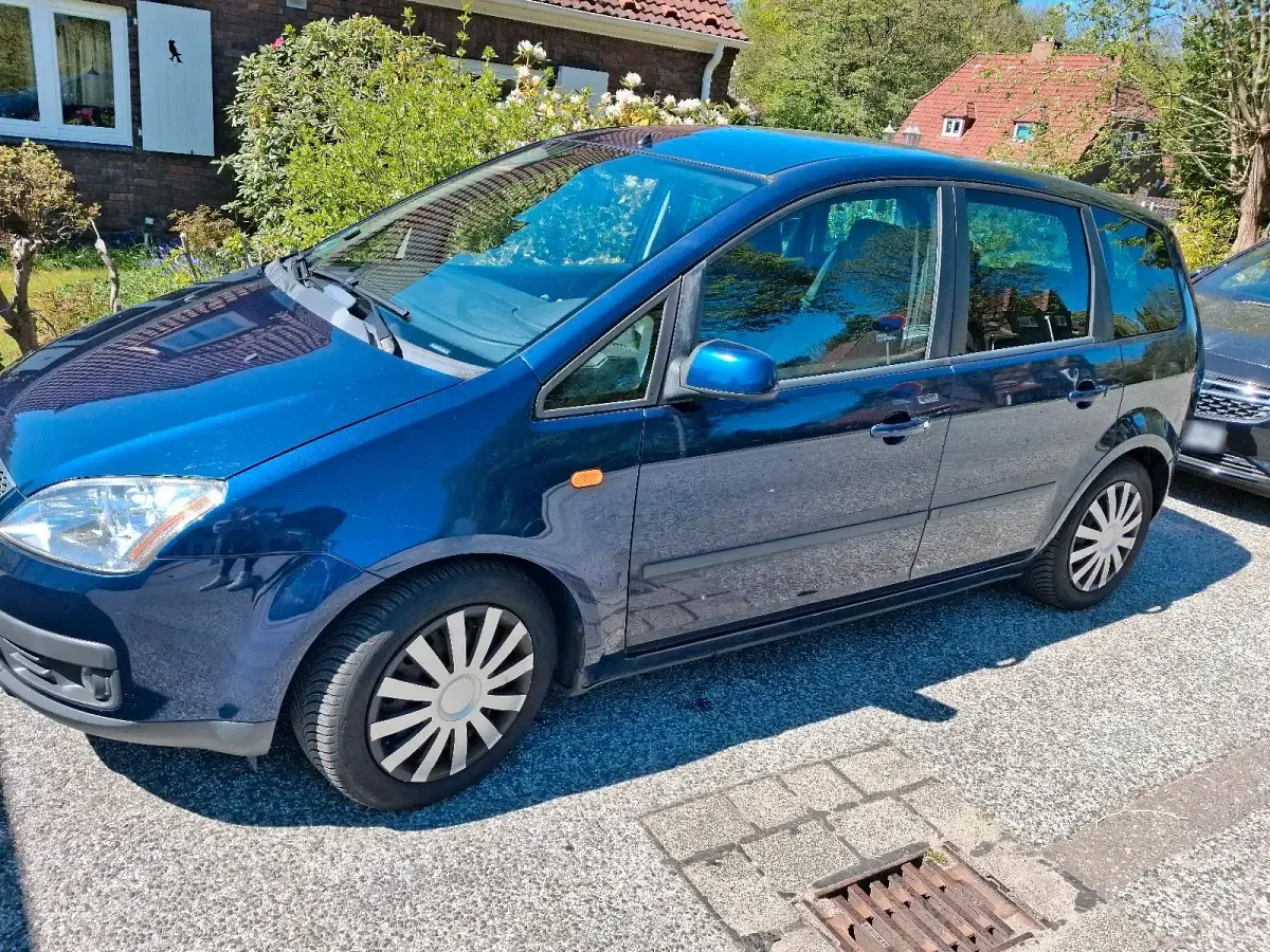 Second-hand Ford C-MAX 105 CP (77 kW) 2005 Albastru Monovolum