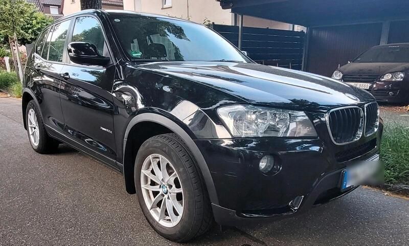 Schwarz Gebraucht 2011 BMW X3 SUV | 8.800 € (Guter Preis) - Bild 1/4
