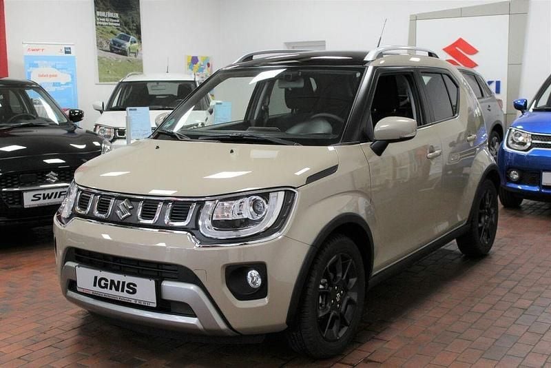 Gebraucht Suzuki Ignis Comfort+ 83 PS (61 kW) 2024 Beige SUV