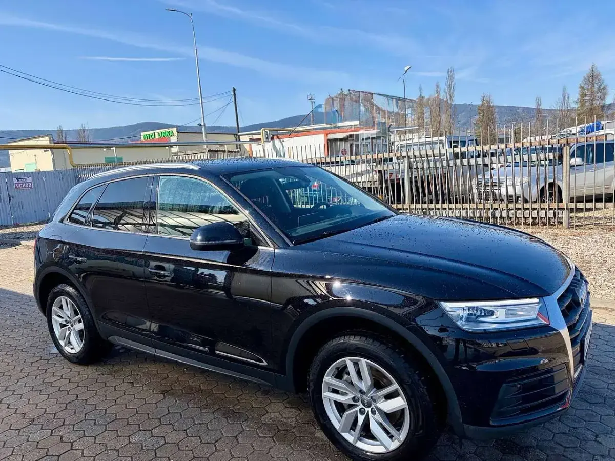 Gebraucht Audi Q5 190 PS (139 kW) 2020 Schwarz SUV