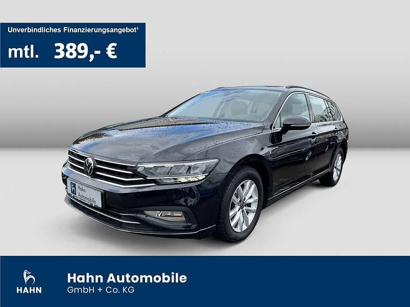 Schwarz Gebraucht 2022 VW Passat Business Kombi | 24.390 € (Guter Preis) - Bild 1/3