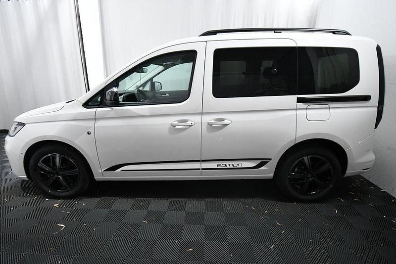 Neu VW Caddy Life 122 PS (89 kW) 2025 Weiß Van / Kleinbus