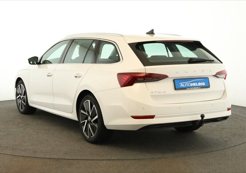Gebraucht Skoda Octavia Style 150 PS (110 kW) 2021 Candyweiss Kombi