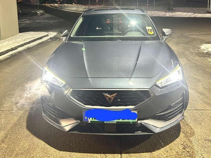 Gebraucht Cupra Leon VZ 245 PS (180 kW) 2023 Grau Kombi