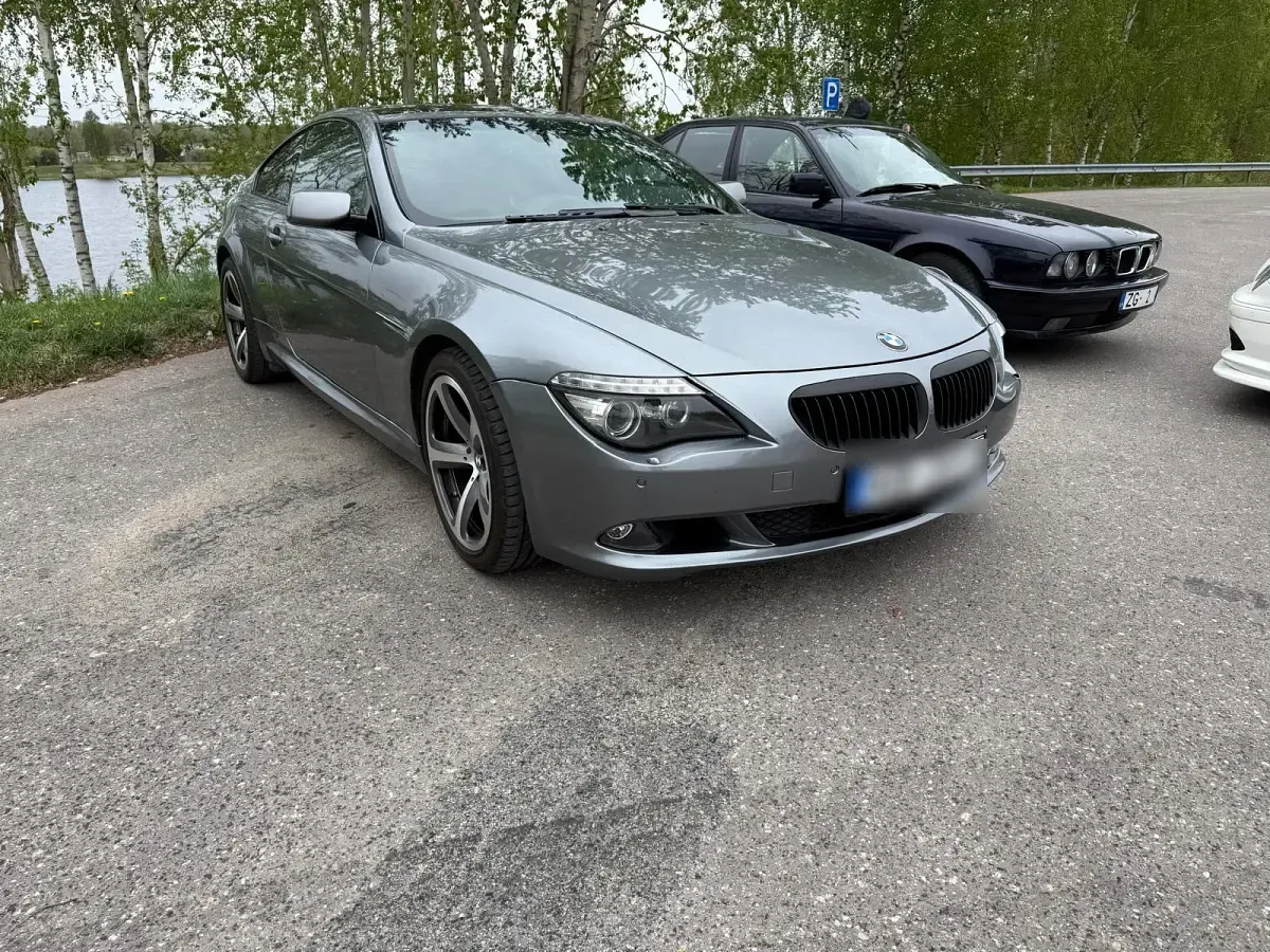 Gebraucht BMW 650 369 PS (271 kW) 2008 Grau Coupé