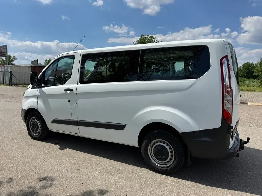 Gebraucht Ford Transit Custom 105 PS (77 kW) 2016 Frozen white Van / Kleinbus