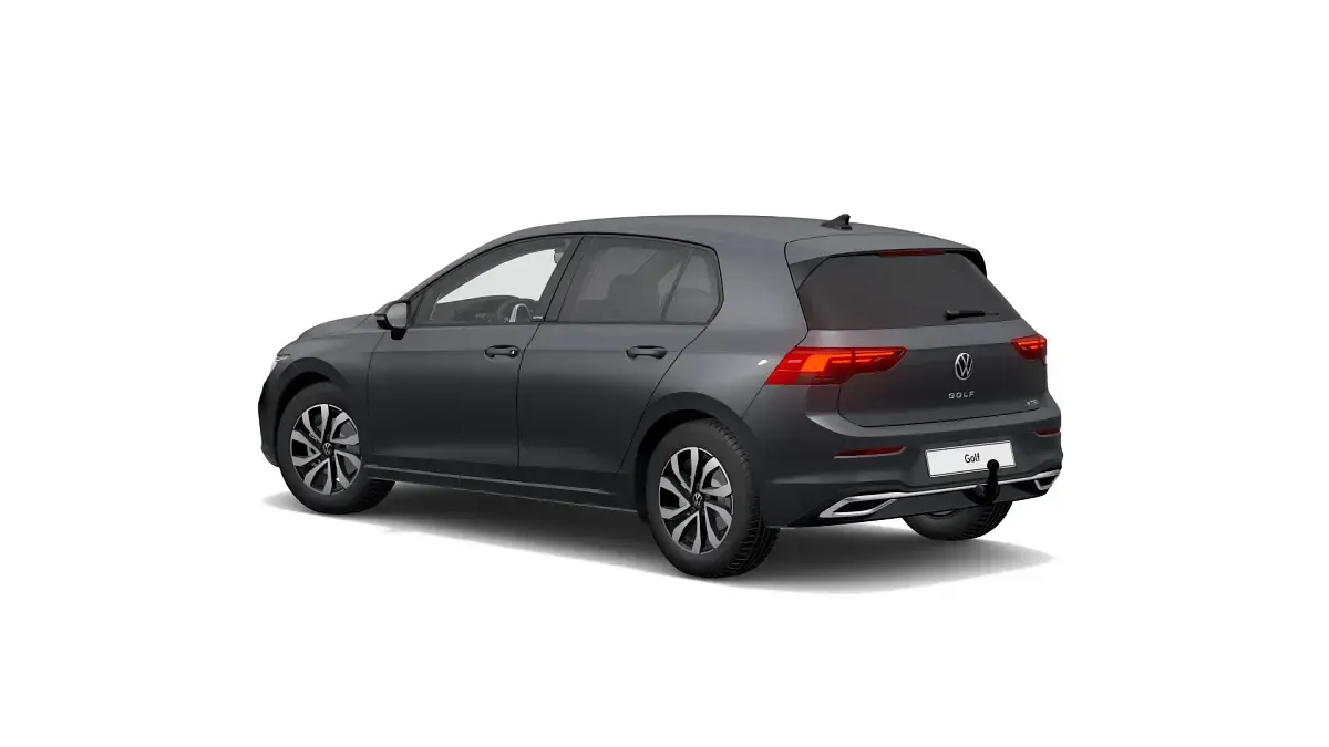 Gebraucht VW Golf VIII Active 150 PS (110 kW) 2021 Delfingrau (metallic) Limousine
