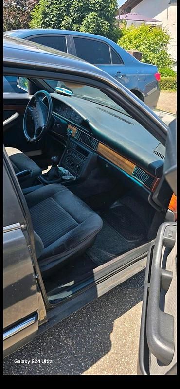 Usata Audi 100 120 CV (88 kW) 1990 Grigio Berlina