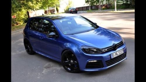 Спойлер golf 6r