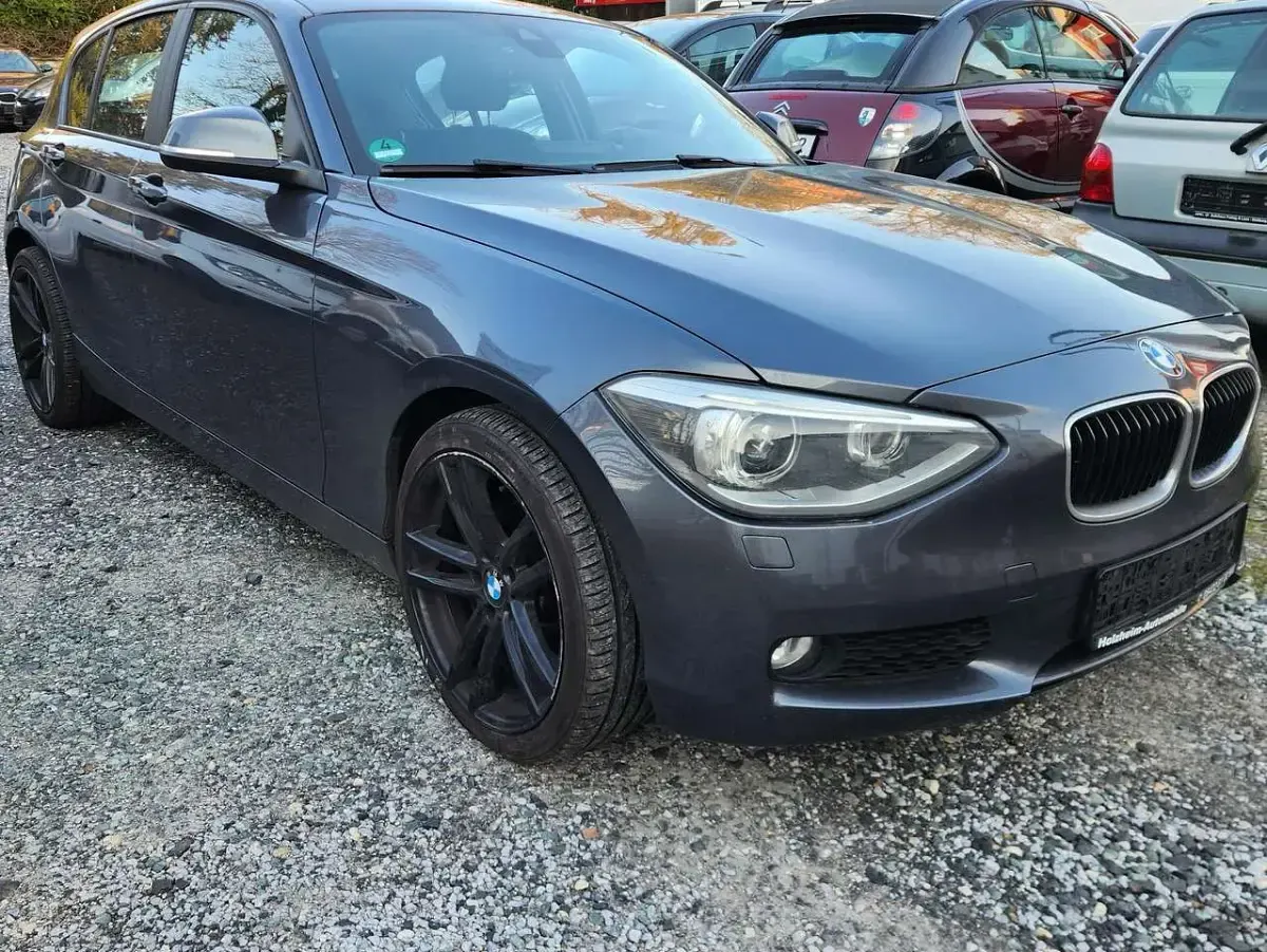 Gebraucht BMW 118 143 PS (105 kW) 2013 Mineralgrau metallic Kleinwagen