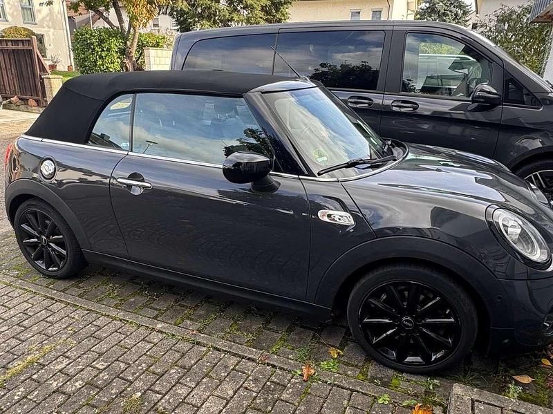 Grau Gebraucht 2020 Mini Cooper S Cabriolet Cabrio | 22.700 € (Superpreis) - Bild 1/4