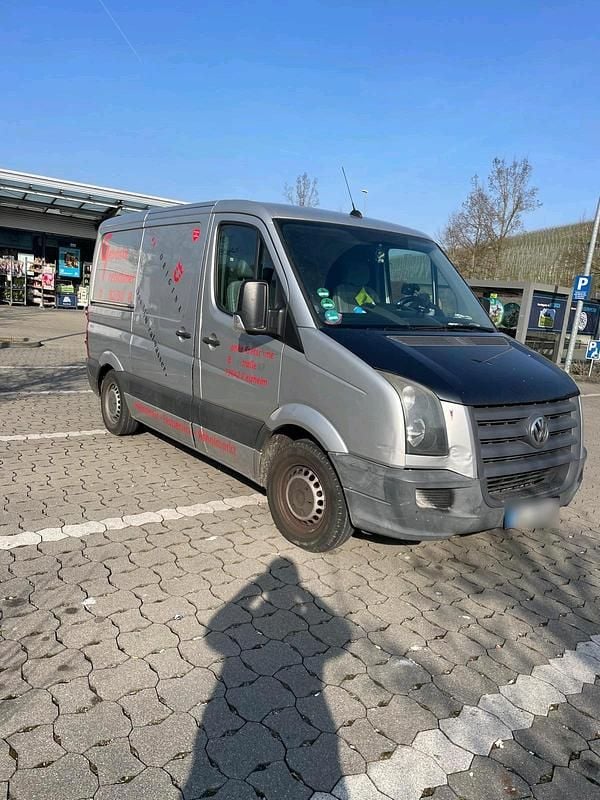 Gebraucht VW Crafter 90 PS (66 kW) 2011 Silber Van