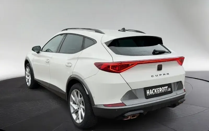 Używany Cupra Formentor 204 KM (150 kW) 2022 Biały SUV
