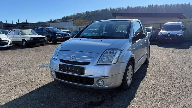 Gebraucht Citroën C2 Comfort 73 PS (53 kW) 2007 Grau Kleinwagen