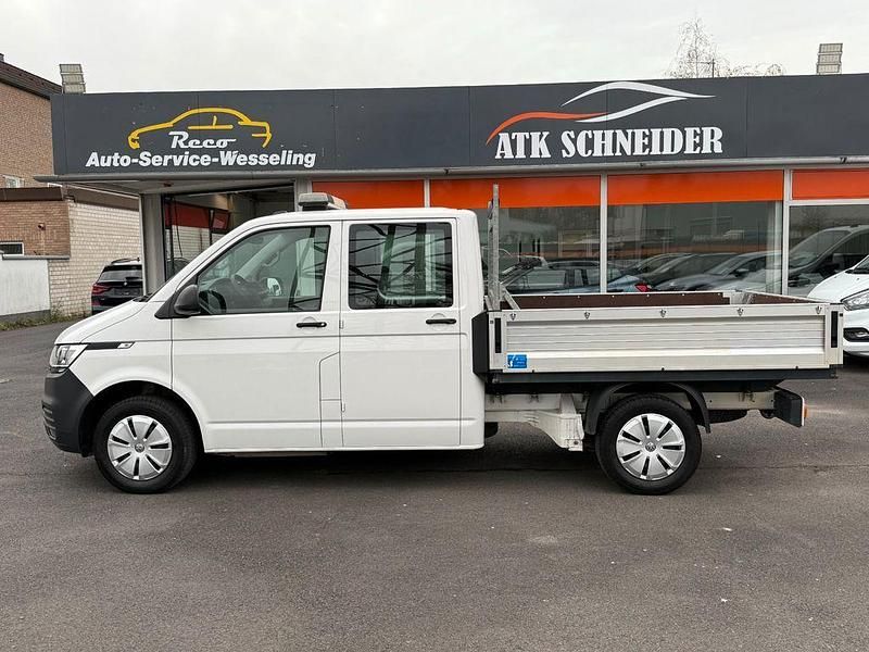 Weiß Gebraucht 2022 VW Transporter Van | 28.999 € (Fairer Preis) - Bild 1/4