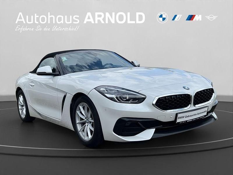 Gebraucht BMW Z4 Advantage 197 PS (144 kW) 2022 Mineralweiß Cabrio
