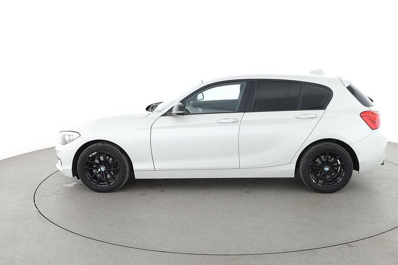 Gebraucht BMW 118 Advantage 136 PS (100 kW) 2017 Weiß Kleinwagen