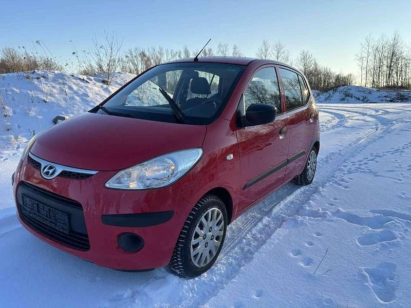 Gebraucht Hyundai i10 Style 67 PS (49 kW) 2009 Kleinwagen