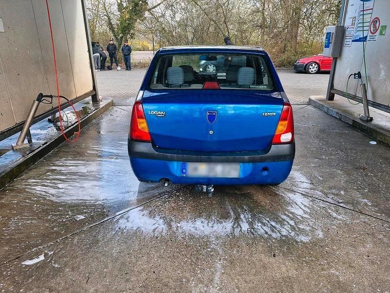 Gebraucht Dacia Logan 85 PS (62 kW) 2006 Blau Limousine