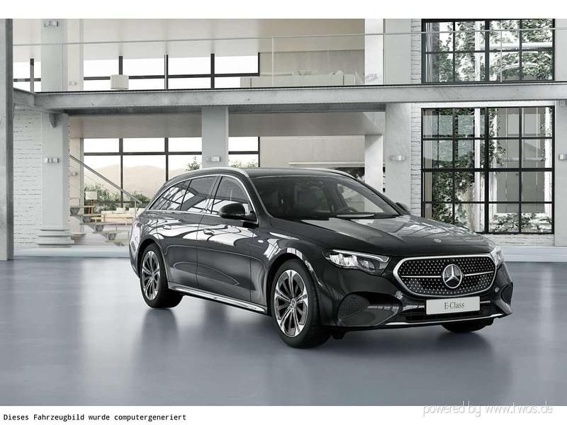 Gebraucht Mercedes E300 Avantgarde 313 PS (230 kW) 2025 Lack obsidianschwarz Kombi
