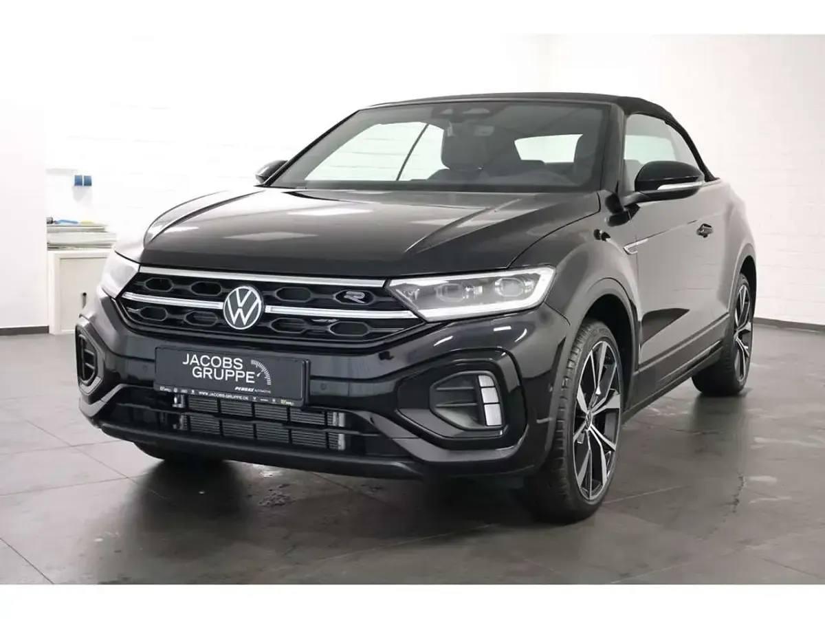Neu VW T-Roc Cabriolet Style 150 PS (110 kW) 2026 Schwarz Cabrio