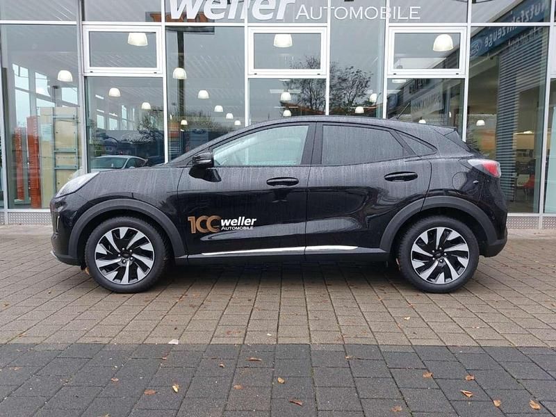 Gebraucht Ford Puma Titanium 125 PS (91 kW) 2022 Schwarz Coupé