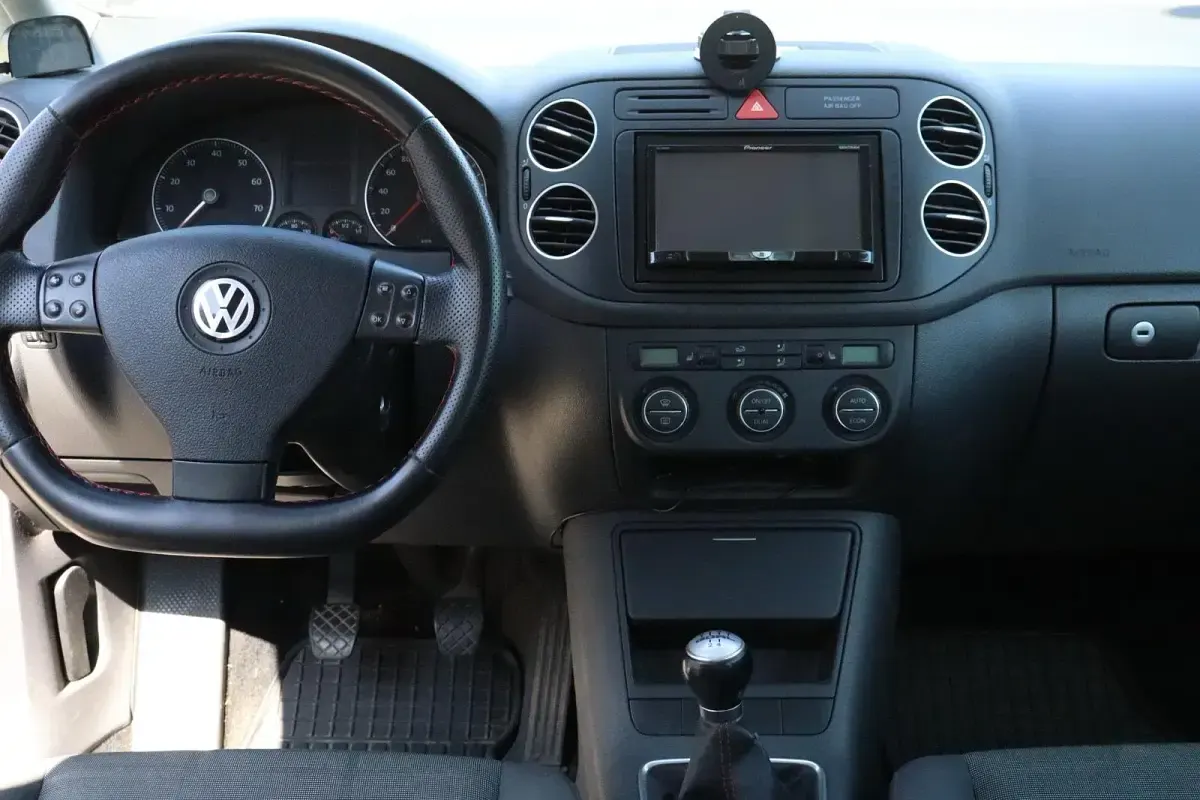Gebraucht VW Golf Plus Goal 80 PS (58 kW) 2006 Schwarz Van / Kleinbus