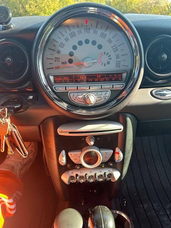 Gebraucht Mini Cooper S Clubman 184 PS (135 kW) 2010 Rot Kombi