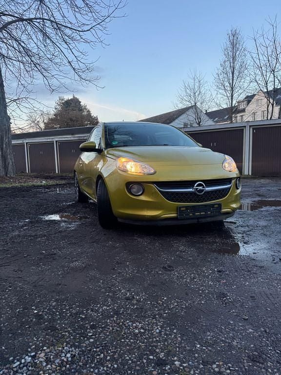 Gebraucht Opel Adam 87 PS (63 kW) 2015 Gelb Kleinwagen