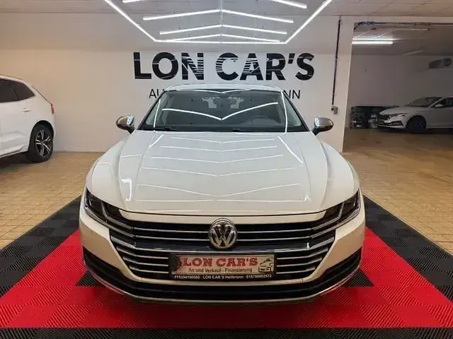 Brugt VW Arteon Elegance 150 HK (110 kW) 2018 Hvid Hatchback