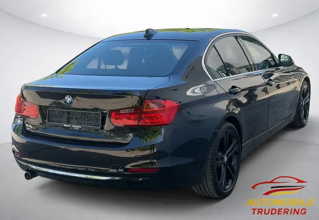Używany BMW 320 Performance 184 KM (135 kW) 2012 Czarny Sedan/Limuzyna