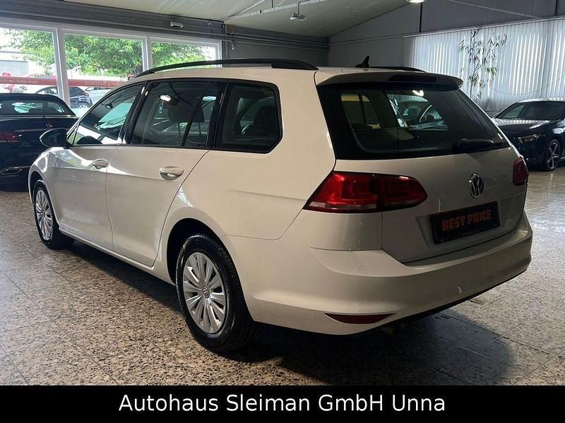 Second-hand VW Golf VII Trendline 110 CP (80 kW) 2016 Alb Break