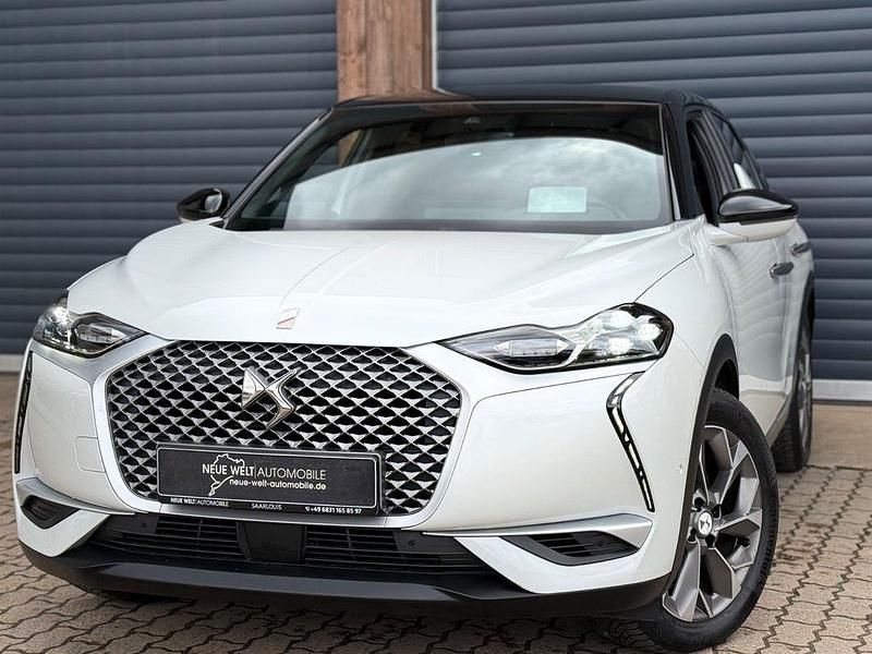 Gebraucht DS Automobiles DS3 Crossback E-Tense 100 kW (136 PS) 2021 Weiß SUV
