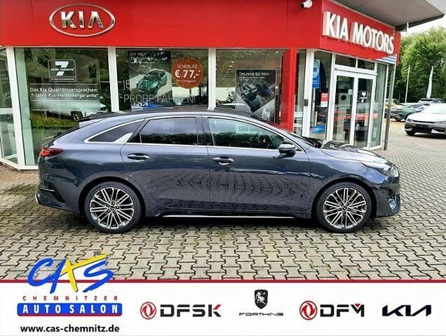Gebraucht Kia ProCeed 140 PS (102 kW) 2022 Grau Kleinwagen